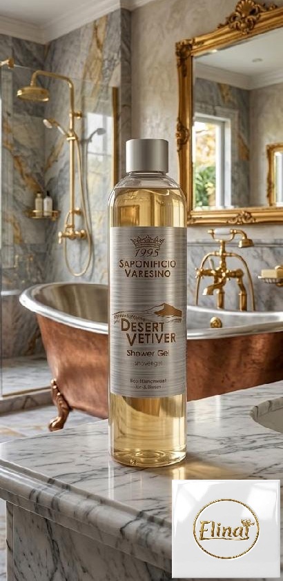 Desert Vetiver - Sprchový gel 350 ml