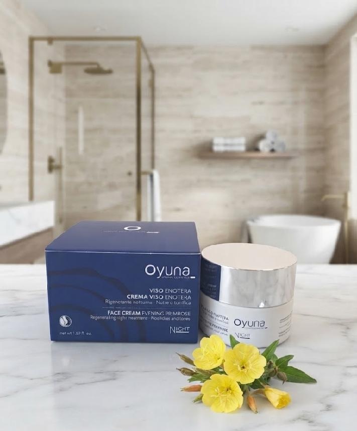 Oyuna Bio noční krém na obličej s pupalkou 50 ml
