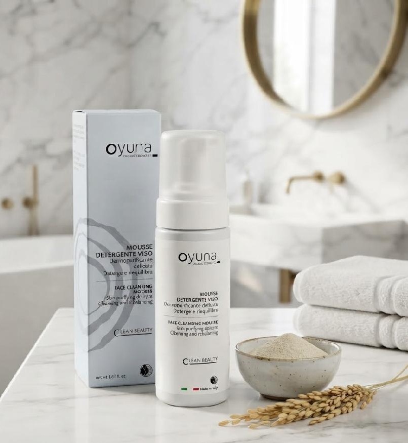 OYUNA - BIO ČISTICÍ PĚNA NA OBLIČEJ S PREBIOTIKY 150 ml