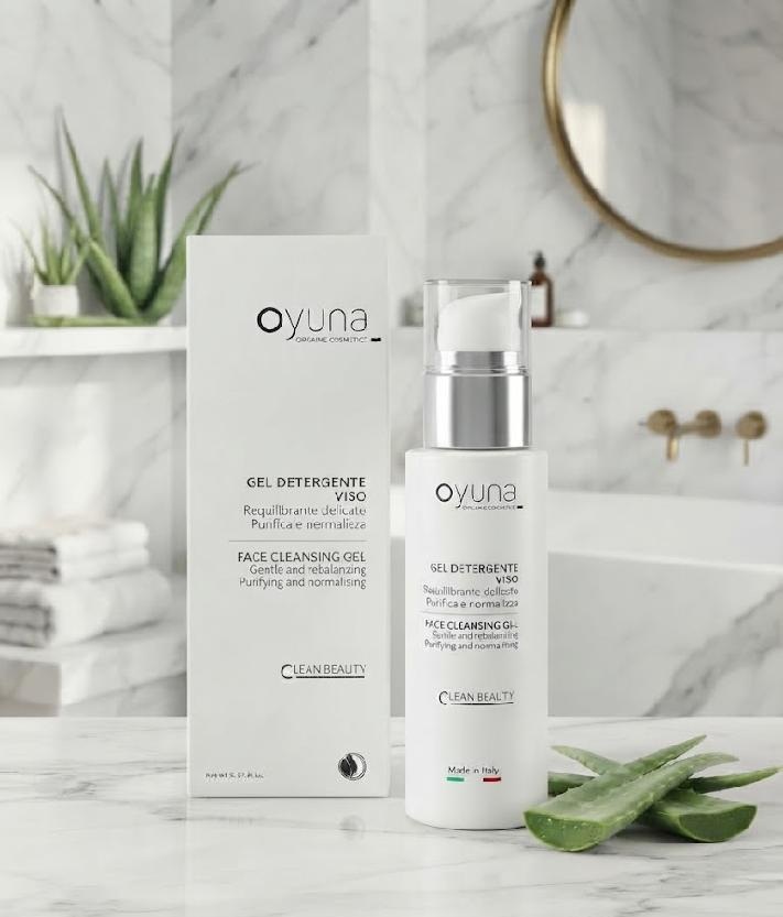 OYUNA BIO ČISTICÍ GEL NA OBLIČEJ S ALOE VEROU 150 ml