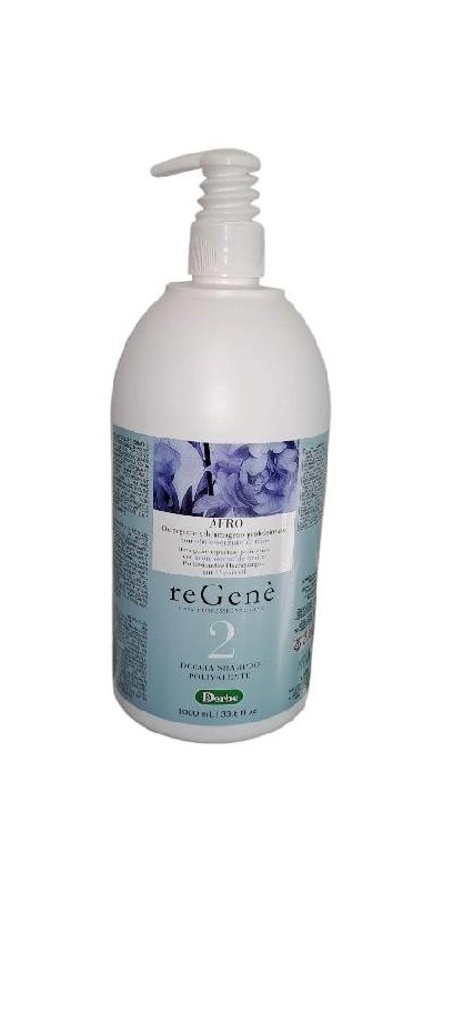 Derbe - AFRO Profesionální šampon na vlasy a sprchový gel 1000 ml