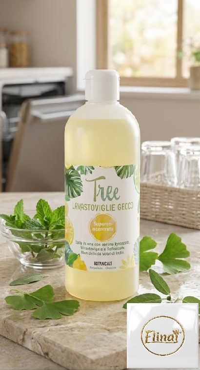 Tree - Bio Eko koncentrát do myčky na nádobí s cedrem a limetkou 500 ml