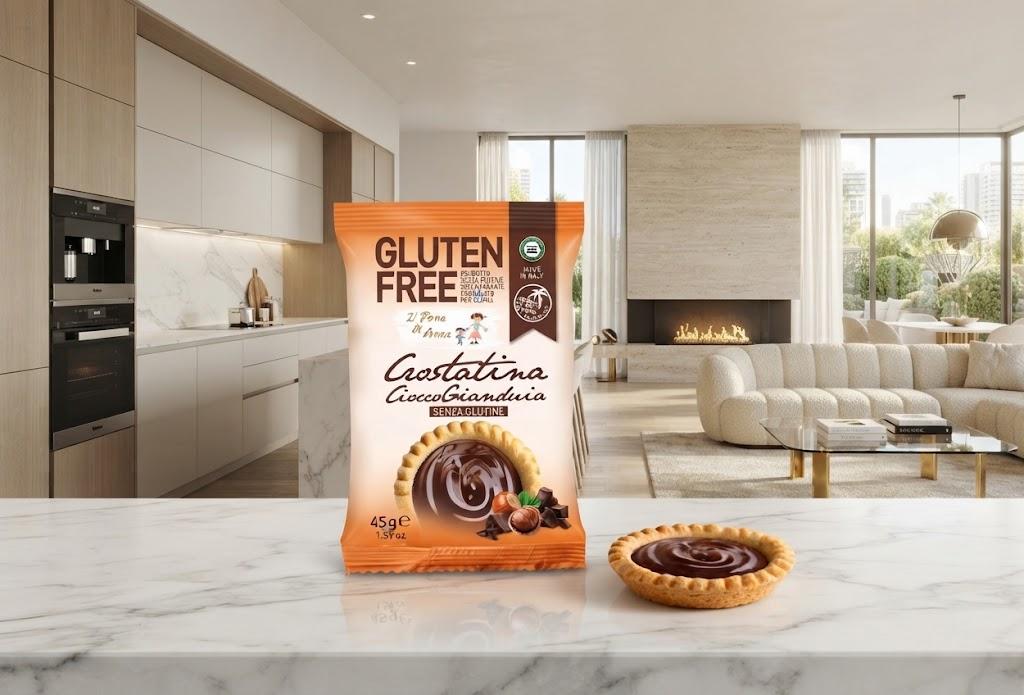 Il Pane di Anna - Čokoládovo-nugátový koláček bez lepku a mléka 45 g