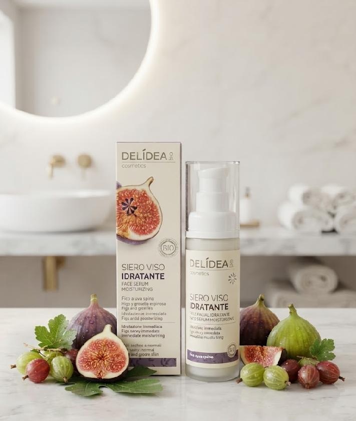 DELIDEA bio Fík a Angrešt - Bio hydratační sérum na obličej 30 ml