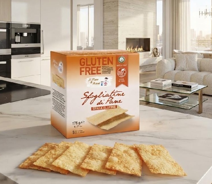 Il Pane di Anna - Plátky bez lepku 175 g (5 x 35 g)