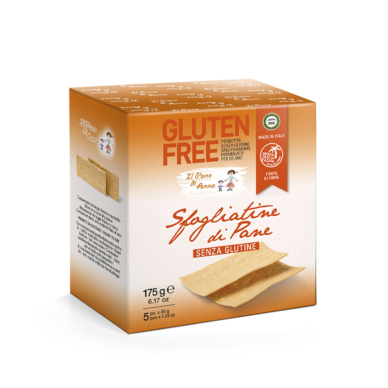 Il Pane di Anna - Plátky bez lepku 175 g (5 x 35 g)