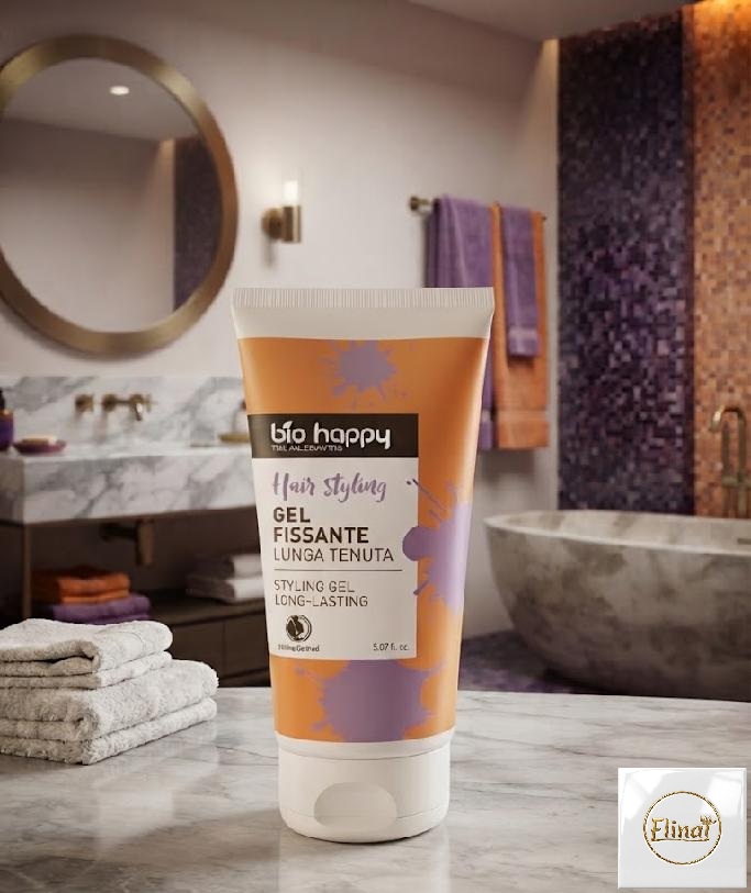 bio happy - Bio fixační gel na vlasy 150 ml