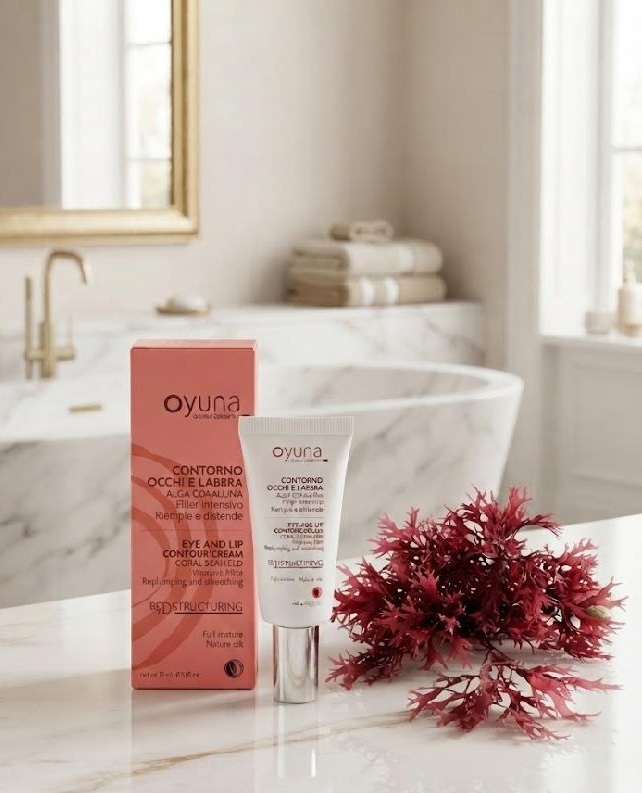 Oyuna Bio krém kolem očí a rtů s červenou mořskou řasou 30 ml