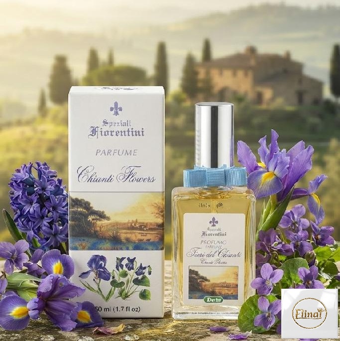 Parfémová voda s vůní kvítí z Chianti 50 ml