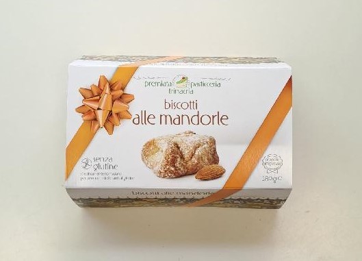 Mandlové sušenky bez lepku 180 g (6 x 30 g)