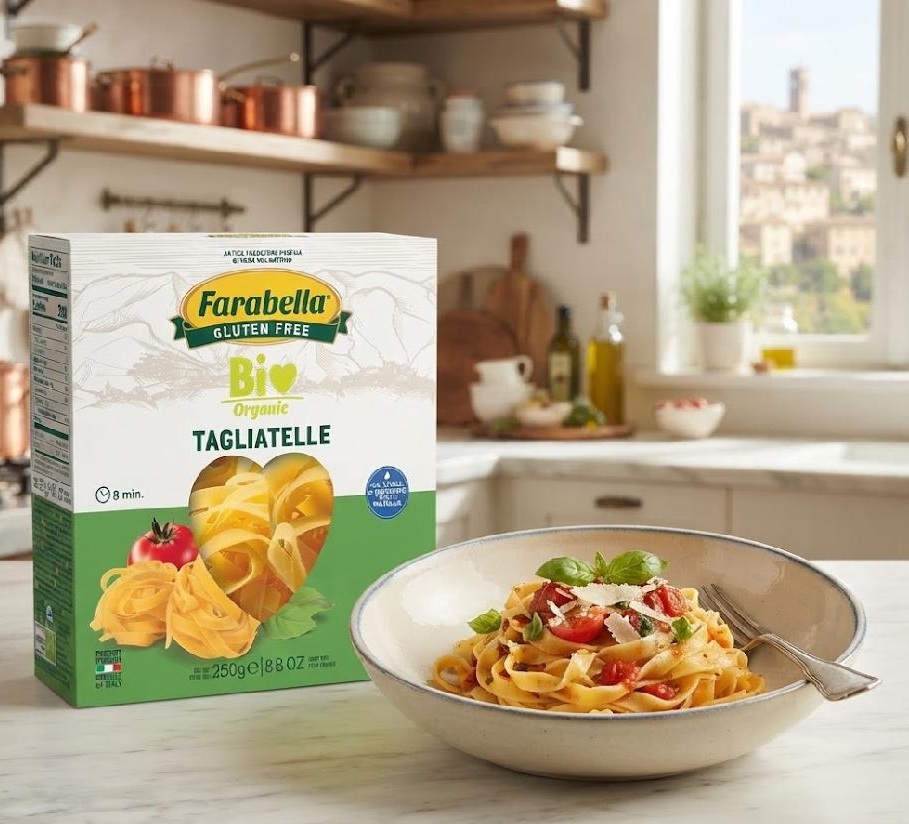 Farabella Bio TAGLIATELLE kukuřično-rýžové těstoviny bez lepku 250 g