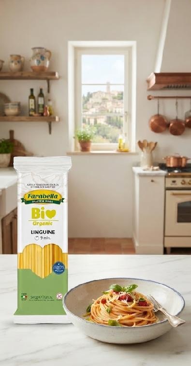 Farabella Bio LINGUINE kukuřično-rýžové těstoviny bez lepku 340 g