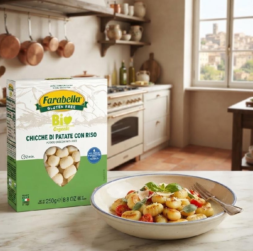 Farabella - CHICCHE Bio bramborové nočky s rýží bez lepku 250 g