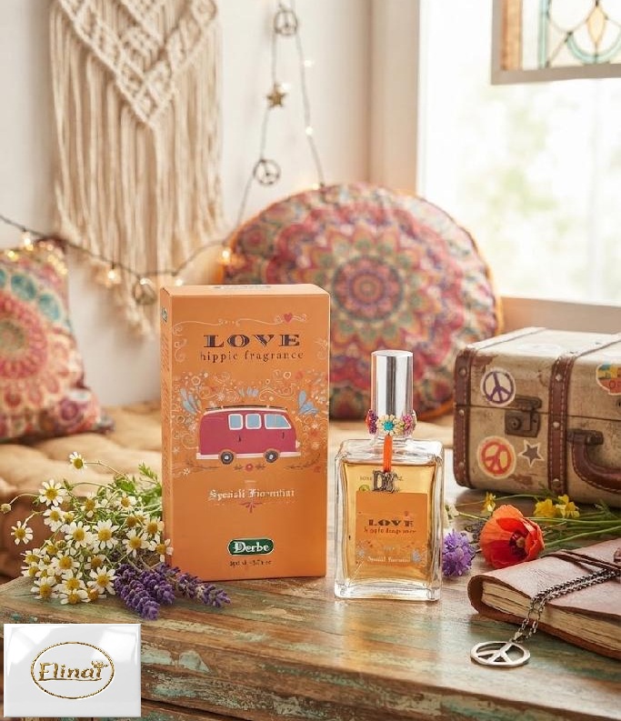 Speziali Fiorentini hippie fragrance LOVE Parfémová voda 100 ml