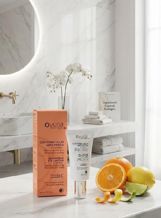 Oyuna - Bio krém kolem očí proti únavě s vitamínem C 30 ML