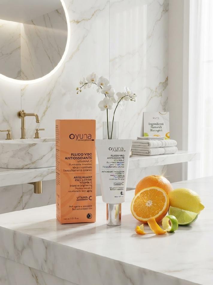 Oyuna BIO ANTIOXIDAČNÍ FLUID NA OBLIČEJ S VITAMÍNEM C 30 ML