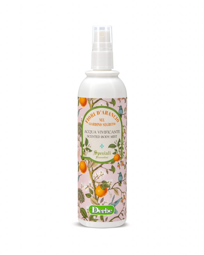 Derbe - Pomerančové květy povzbuzující tělová voda  200 ml