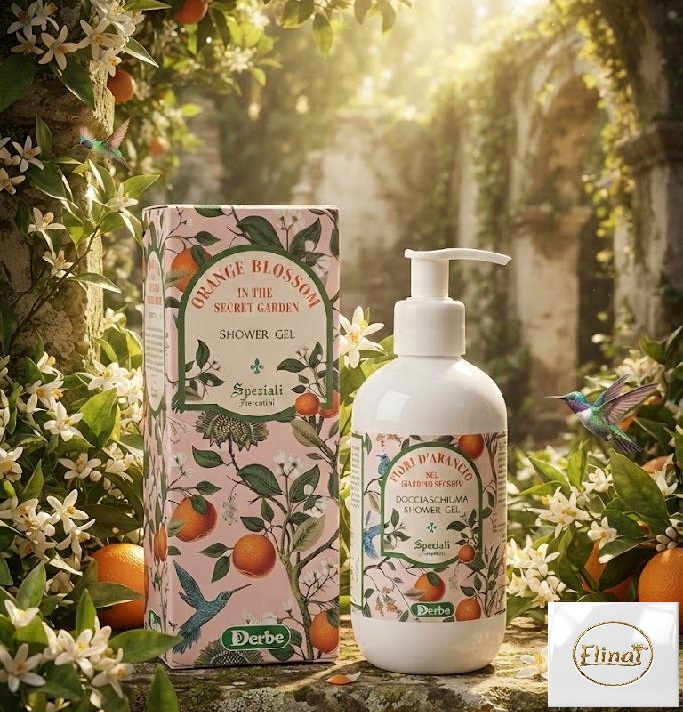 Derbe - Pomerančové květy sprchový gel 250 ml