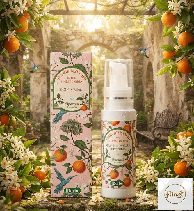 Derbe - Pomerančové květy tělový krém 125 ml