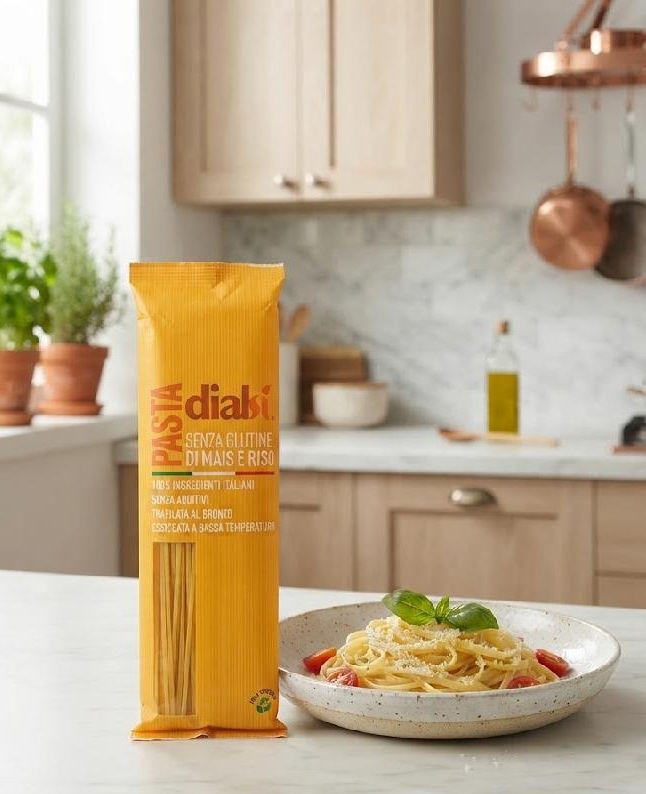 dialsi Linguine kukuřično-rýžové těstoviny bez lepku 400 g
