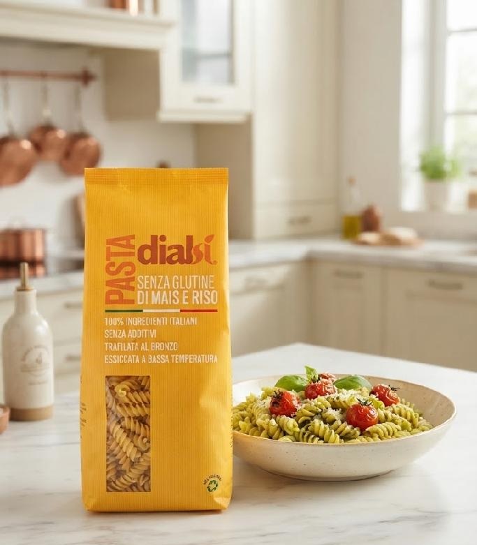 dialsi Fusilli Kukuřično-rýžové těstoviny bez lepku 800 g