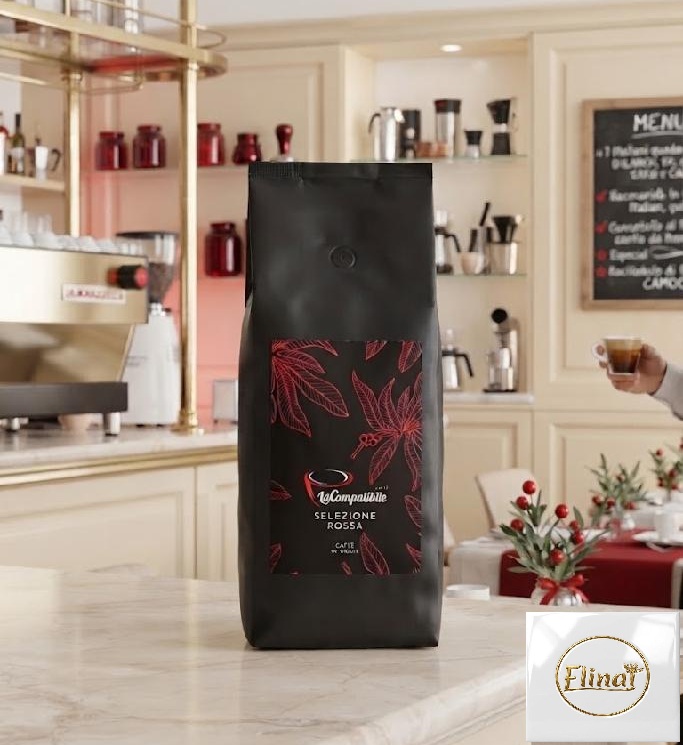 La Compatibile SELEZIONE ROSSA Zrnková káva 1 kg