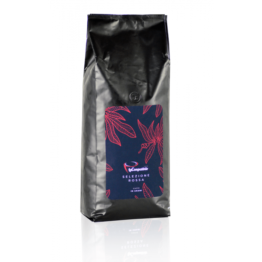 La Compatibile SELEZIONE ROSSA Zrnková káva 1 kg