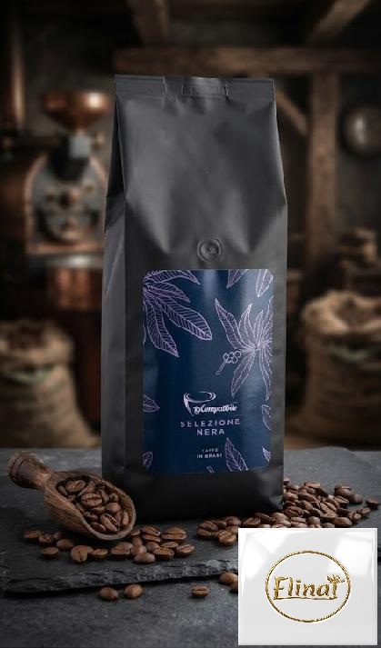 La Compatibile SELEZIONE NERA Zrnková káva 250 g