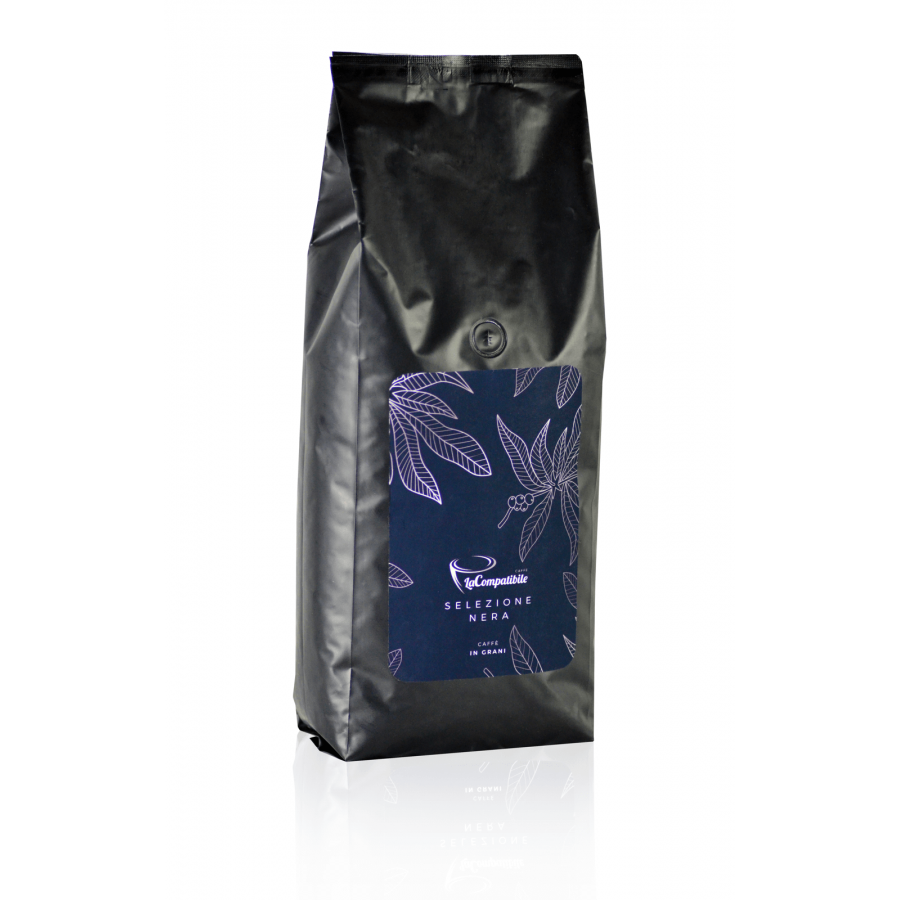 La Compatibile SELEZIONE NERA Zrnková káva 250 g