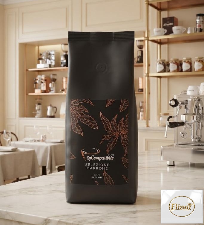 La Compatibile SELEZIONE MARRONE Zrnková káva 1 kg