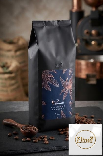 La Compatibile SELEZIONE MARRONE Zrnková káva 250 g