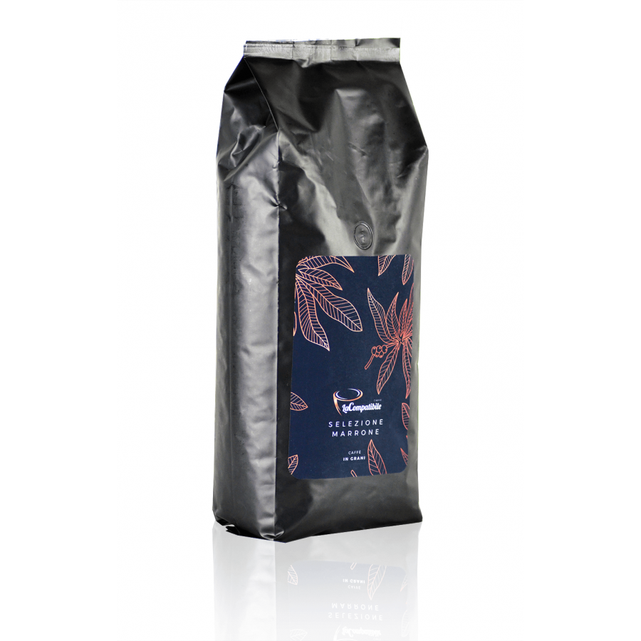 La Compatibile SELEZIONE MARRONE Zrnková káva 250 g