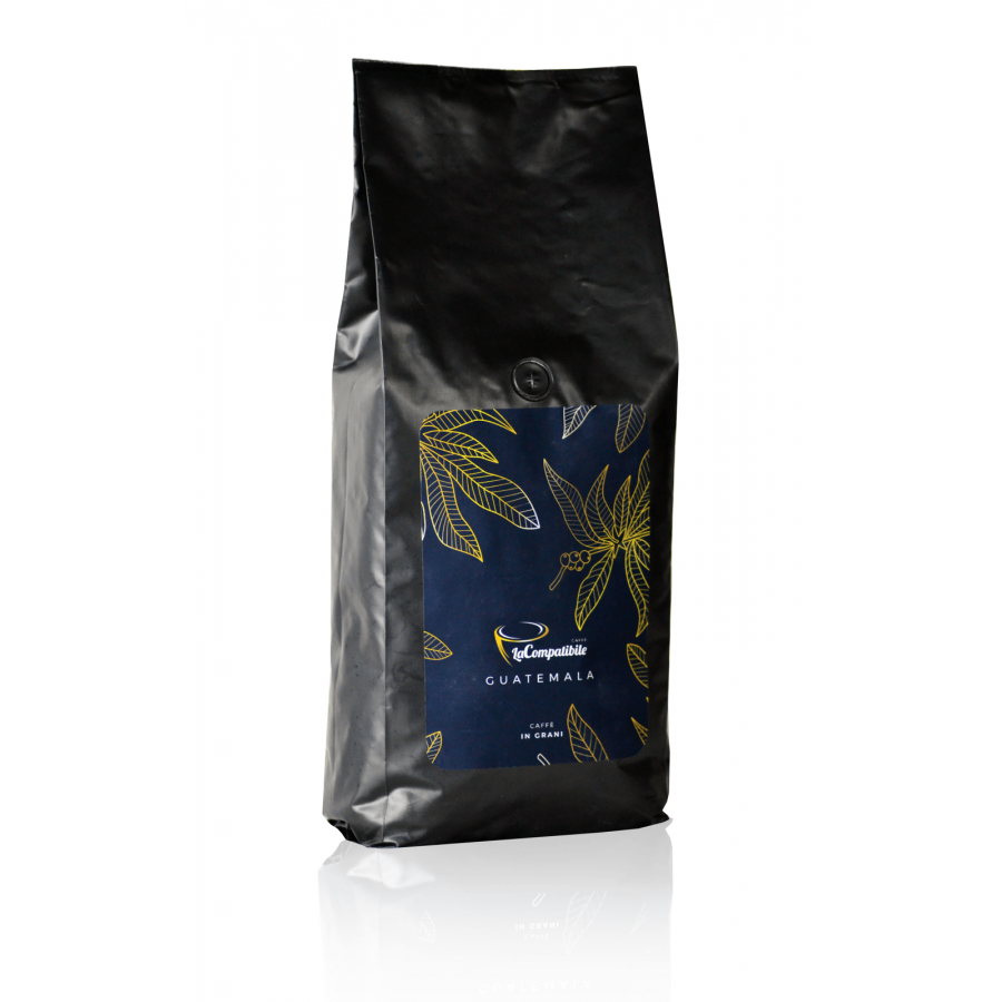 La Compatibile GUATEMALA Zrnková káva 500 G