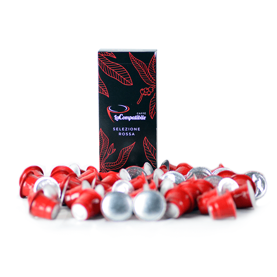 La Compatibile SELEZIONE ROSSA - Kávové kapsle (10 x 5,5 g)