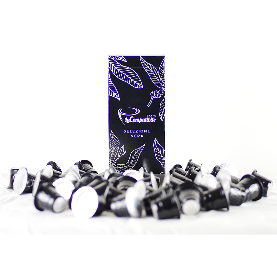 La Compatibile SELEZIONE NERA - Kávové kapsle 10 x 5,5 g) ( 10 x 5,5 g )