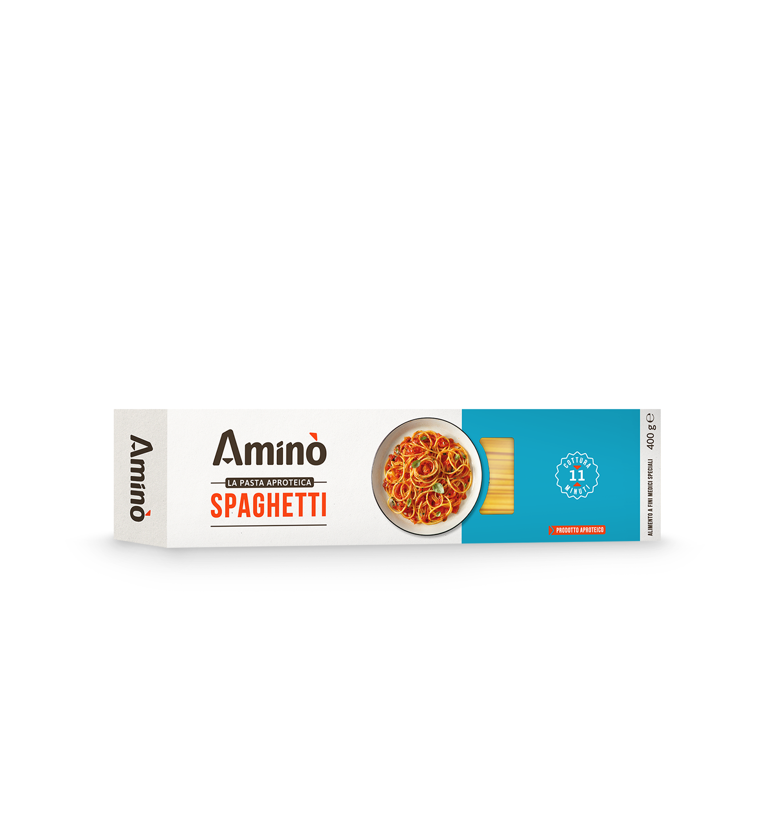 Amino - Nízkobílkovinné těstoviny SPAGHETTI  400 g