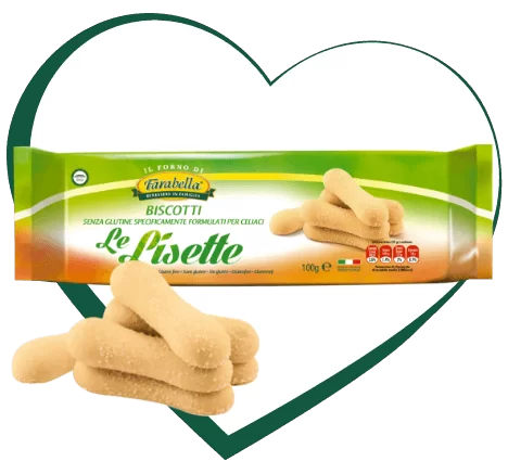Farabella - Piškoty bez lepku a mléka 100 g