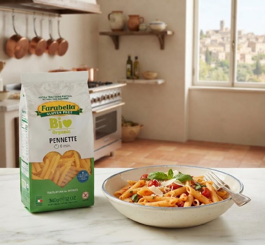 Farabella - PENNETTE Bio kukuřično-rýžové těstoviny bez lepku 340 g