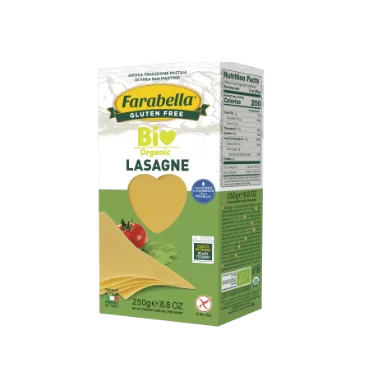Farabella LASAGNE Bio kukuřično-rýžové lasagne bez lepku 250 g