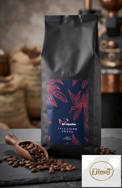 La Compatibile SELEZIONE ROSSA Zrnková káva 250 g
