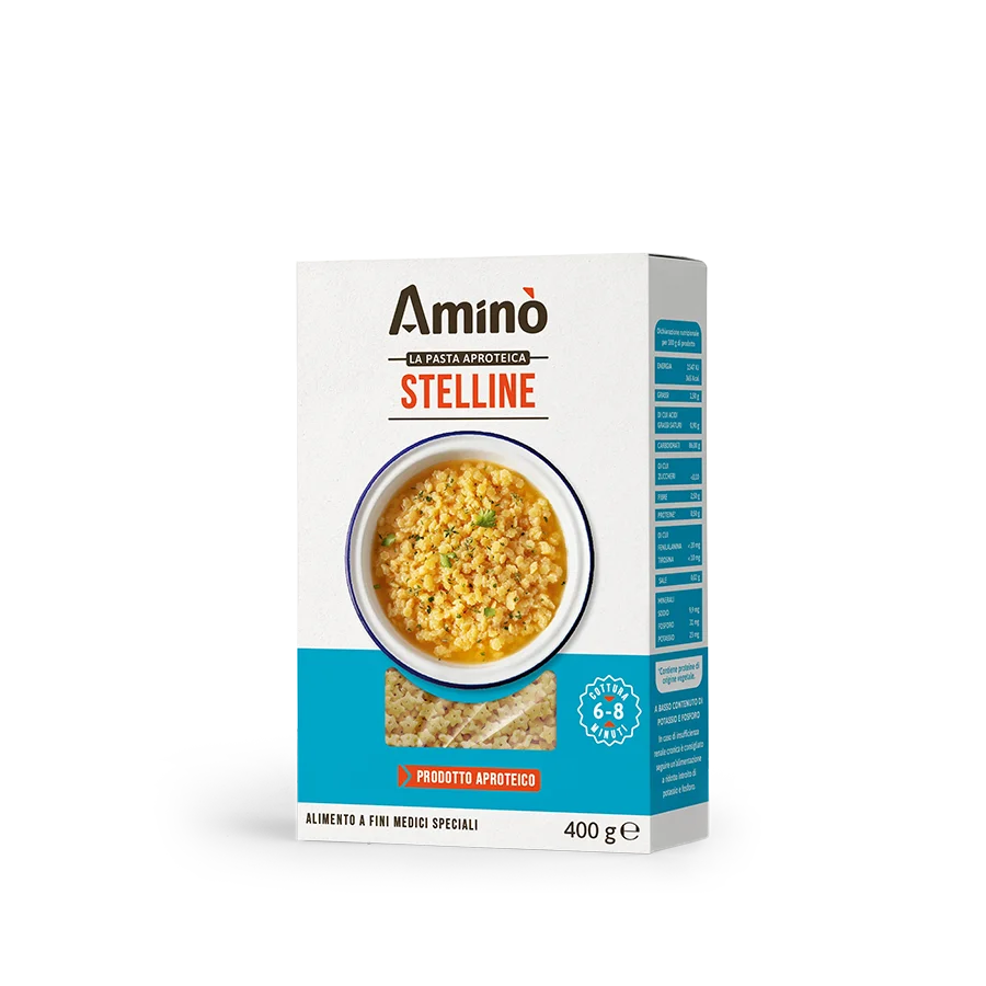 Amino - Nízkobílkovinné těstoviny STELLINE 250 g