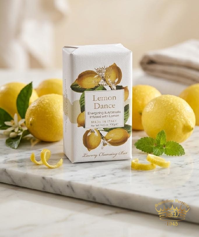 Saponificio Varesino - přírodní citronové mýdlo 300 g