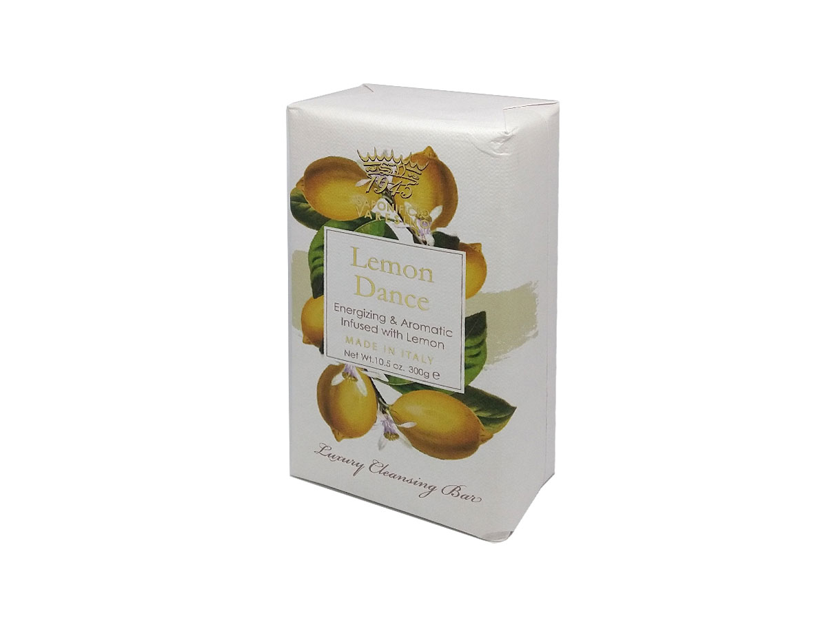 Saponificio Varesino - přírodní citronové mýdlo 300 g