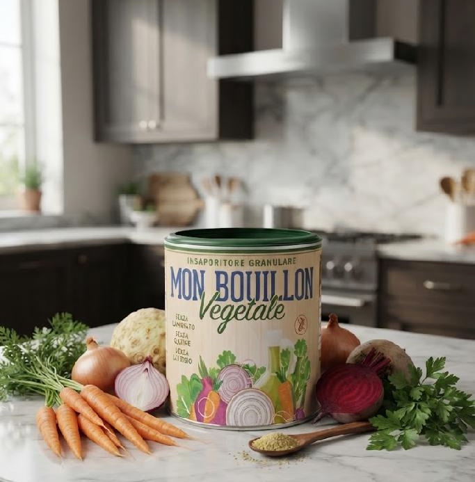 MON BOUILLON Směs na vývar nebo k přípravě pokrmů bez lepku 115 g
