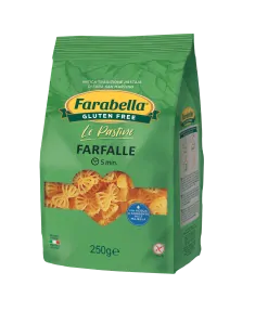 Farabella Le Pastine FARFALLE kukuřično-rýžové těstovinky bez lepku 250 g
