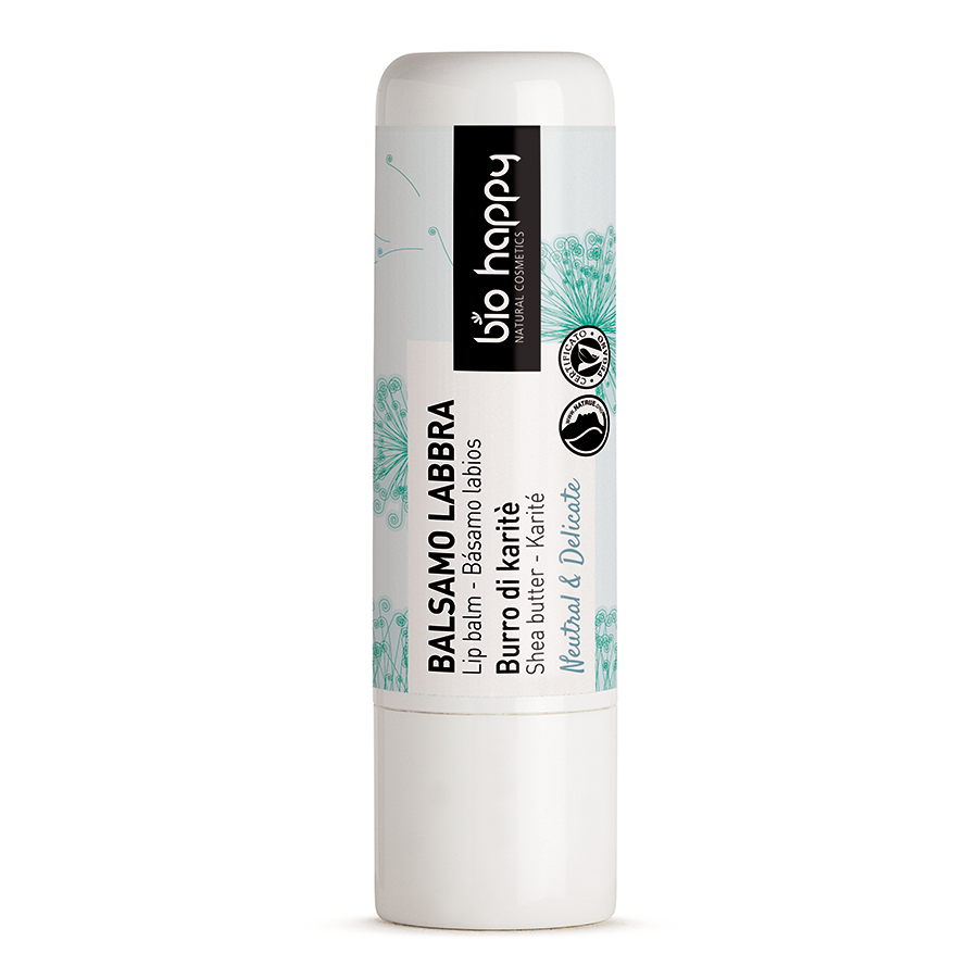 bio happy - Bio balzám na rty s bambuckým máslem 5,7 ml