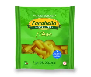 Farabella I Classici RIGATONI kukuřično-rýžové těstoviny bez lepku 1 kg