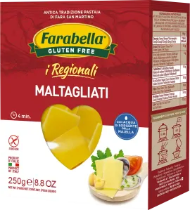 Farabella MALTAGLIATI čerstvé stabilizované kukuřično-rýžové těstoviny bez lepku 250 g
