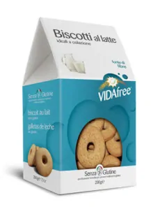 VIDAfree - Mléčné sušenky bez lepku 200 g