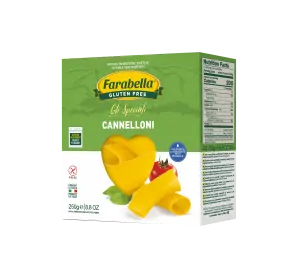 Farabella Gli Speciali CANNELLONI Kukuřično-rýžové těstoviny bez lepku 250 g